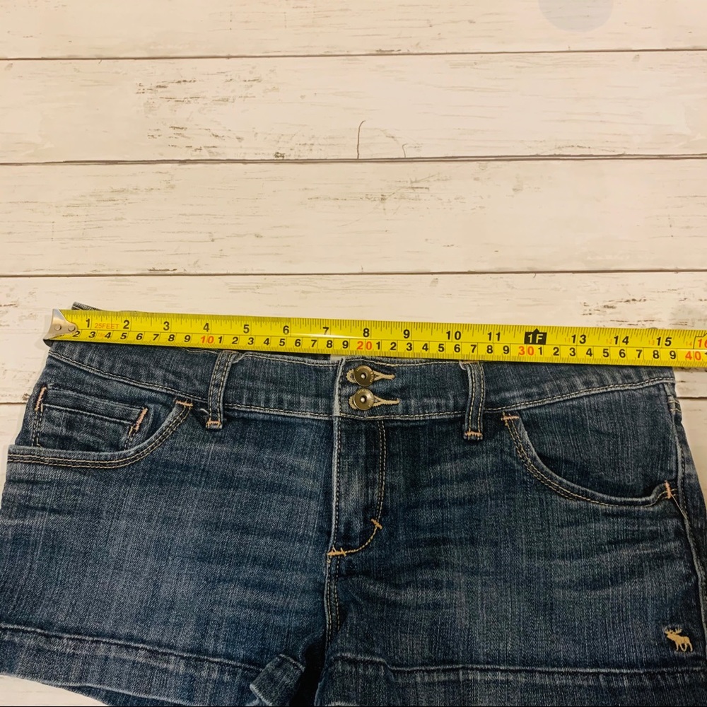 Abercrombie & Fitch Jean shorts 6 denim stretch - Picture 9 of 10